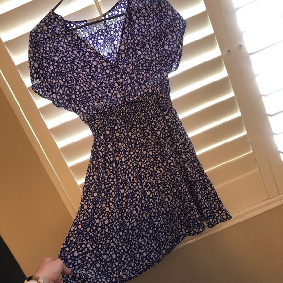 Blue mini dress - Picture 4 of 4